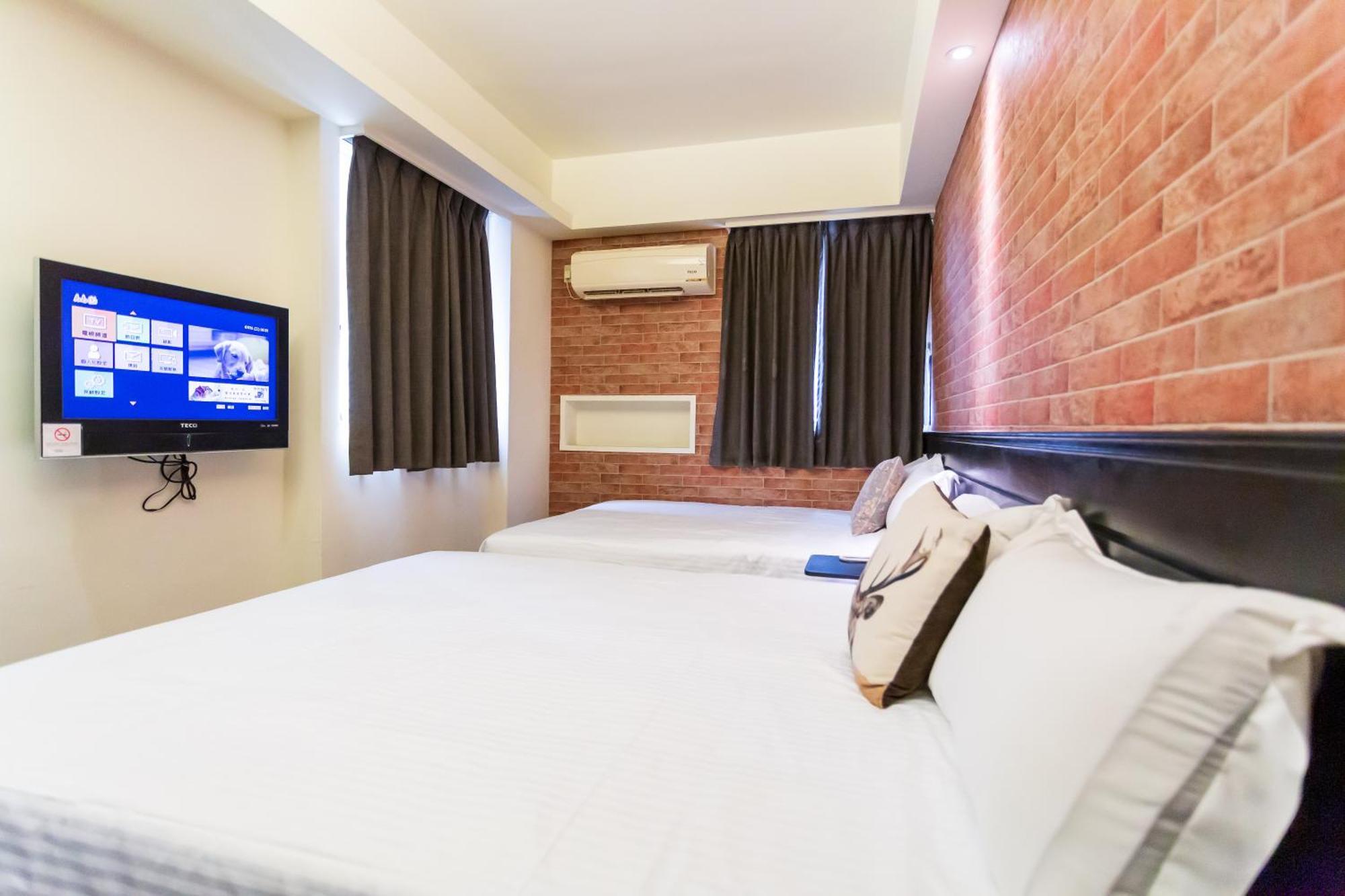 Newrise Hotel Kaohsiung Exterior photo