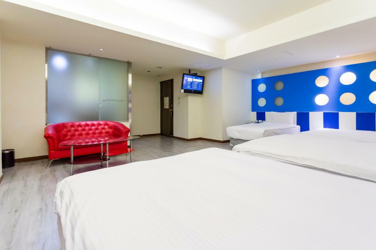 Newrise Hotel Kaohsiung Exterior photo